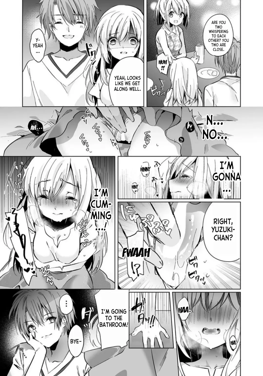 [Kise Itsuki] Uso, Ichiban Oku made Haitteru... Kare no Kouhai kara Ikasarete... Uwaki SEX de Ochiru Yoru 1 Fhentai - Page 13