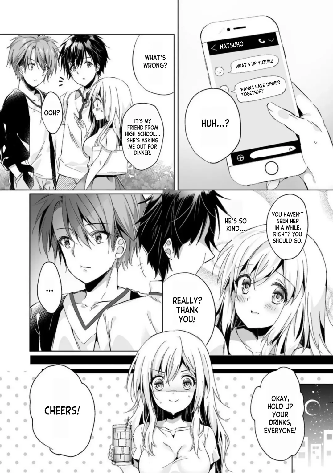[Kise Itsuki] Uso, Ichiban Oku made Haitteru... Kare no Kouhai kara Ikasarete... Uwaki SEX de Ochiru Yoru 1 Fhentai - Page 6