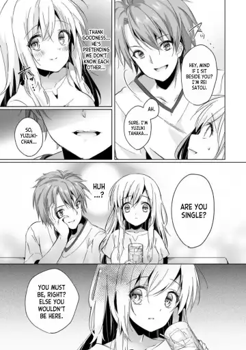 [Kise Itsuki] Uso, Ichiban Oku made Haitteru... Kare no Kouhai kara Ikasarete... Uwaki SEX de Ochiru Yoru 1 Fhentai - Page 9