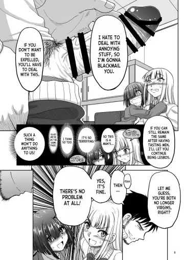 [Inaba Fuyuki] Chinmake Les Couple Fhentai - Page 10
