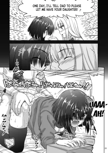 [Inaba Fuyuki] Chinmake Les Couple Fhentai - Page 24