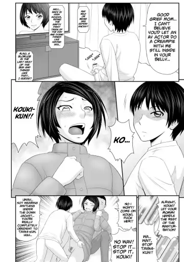 [Ikoma Ippei] Tousatsu Odosare Musume to Kyousei Hitozuma Koubi Fhentai - Page 133