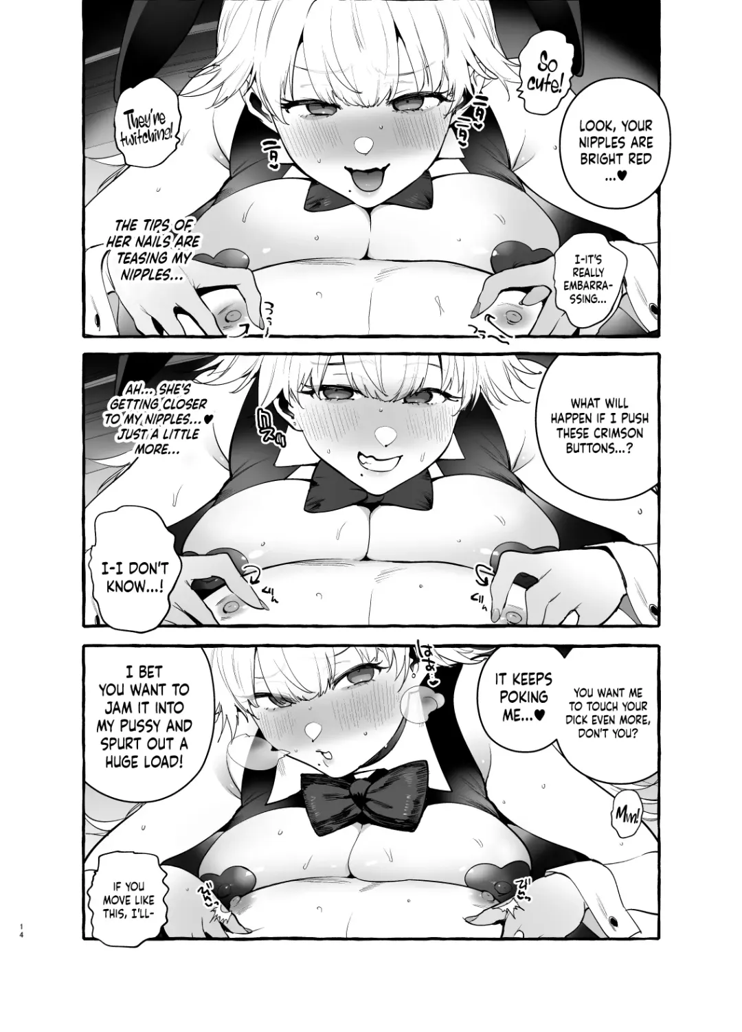 [Itami] Toba no Ura Bunny-san | The Bunny At The Back Of The Gambling House Fhentai - Page 15