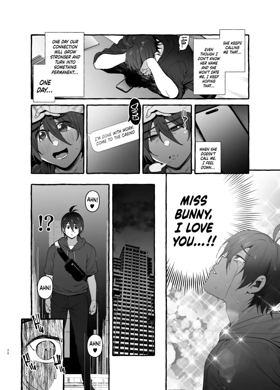 [Itami] Toba no Ura Bunny-san | The Bunny At The Back Of The Gambling House Fhentai - Page 27