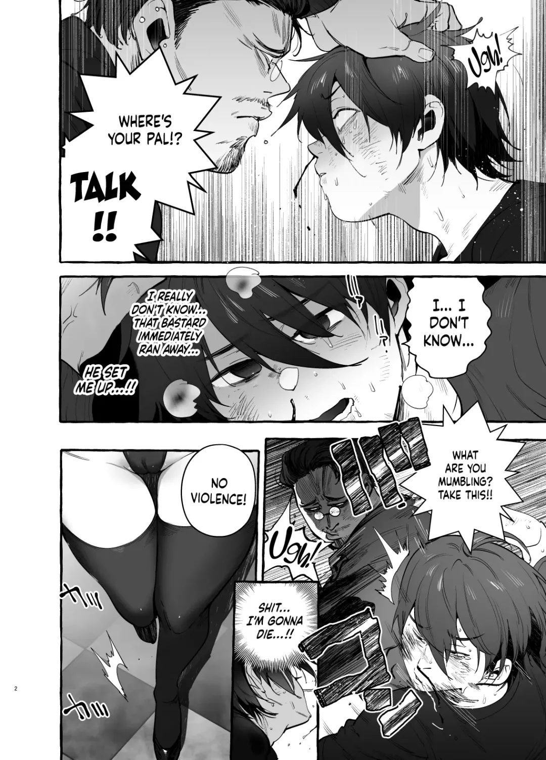 [Itami] Toba no Ura Bunny-san | The Bunny At The Back Of The Gambling House Fhentai - Page 3