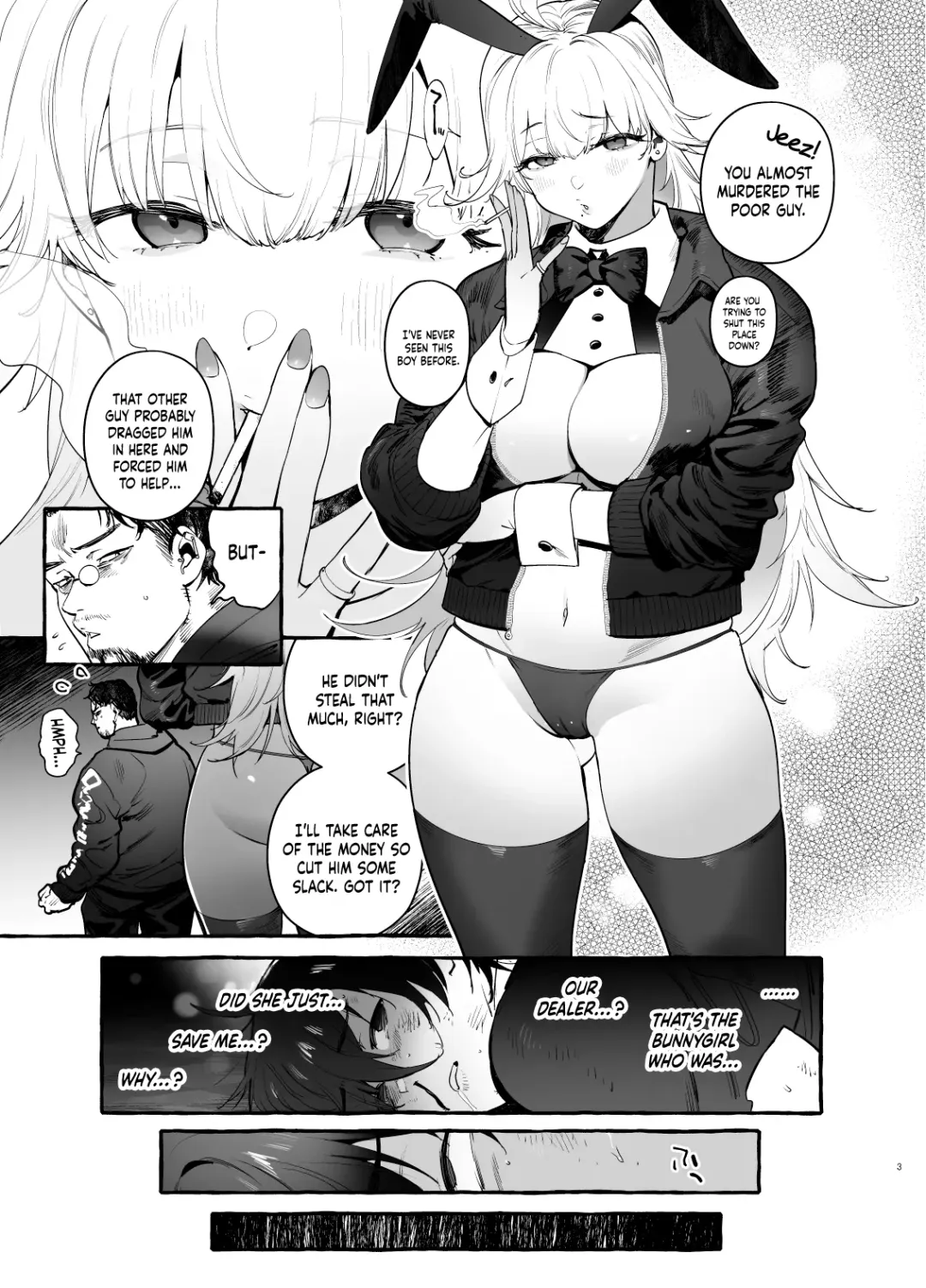 [Itami] Toba no Ura Bunny-san | The Bunny At The Back Of The Gambling House Fhentai - Page 4