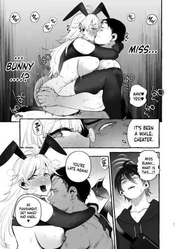 [Itami] Toba no Ura Bunny-san | The Bunny At The Back Of The Gambling House Fhentai - Page 28
