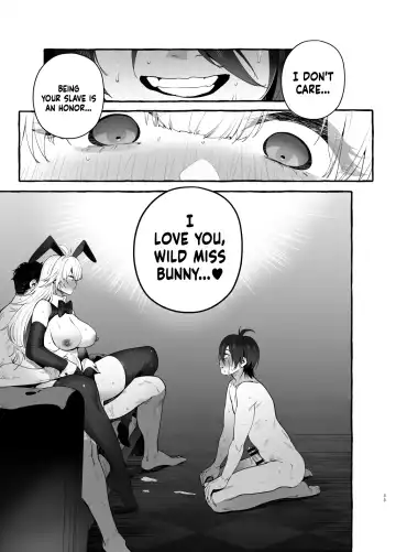 [Itami] Toba no Ura Bunny-san | The Bunny At The Back Of The Gambling House Fhentai - Page 34