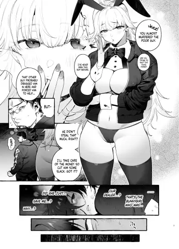 [Itami] Toba no Ura Bunny-san | The Bunny At The Back Of The Gambling House Fhentai - Page 4