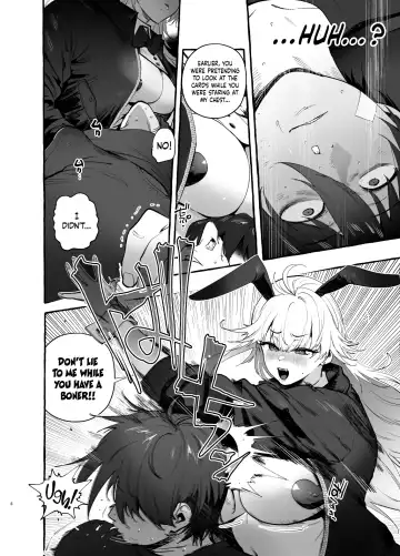 [Itami] Toba no Ura Bunny-san | The Bunny At The Back Of The Gambling House Fhentai - Page 7