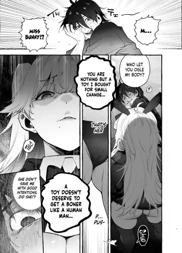 [Itami] Toba no Ura Bunny-san | The Bunny At The Back Of The Gambling House Fhentai - Page 8