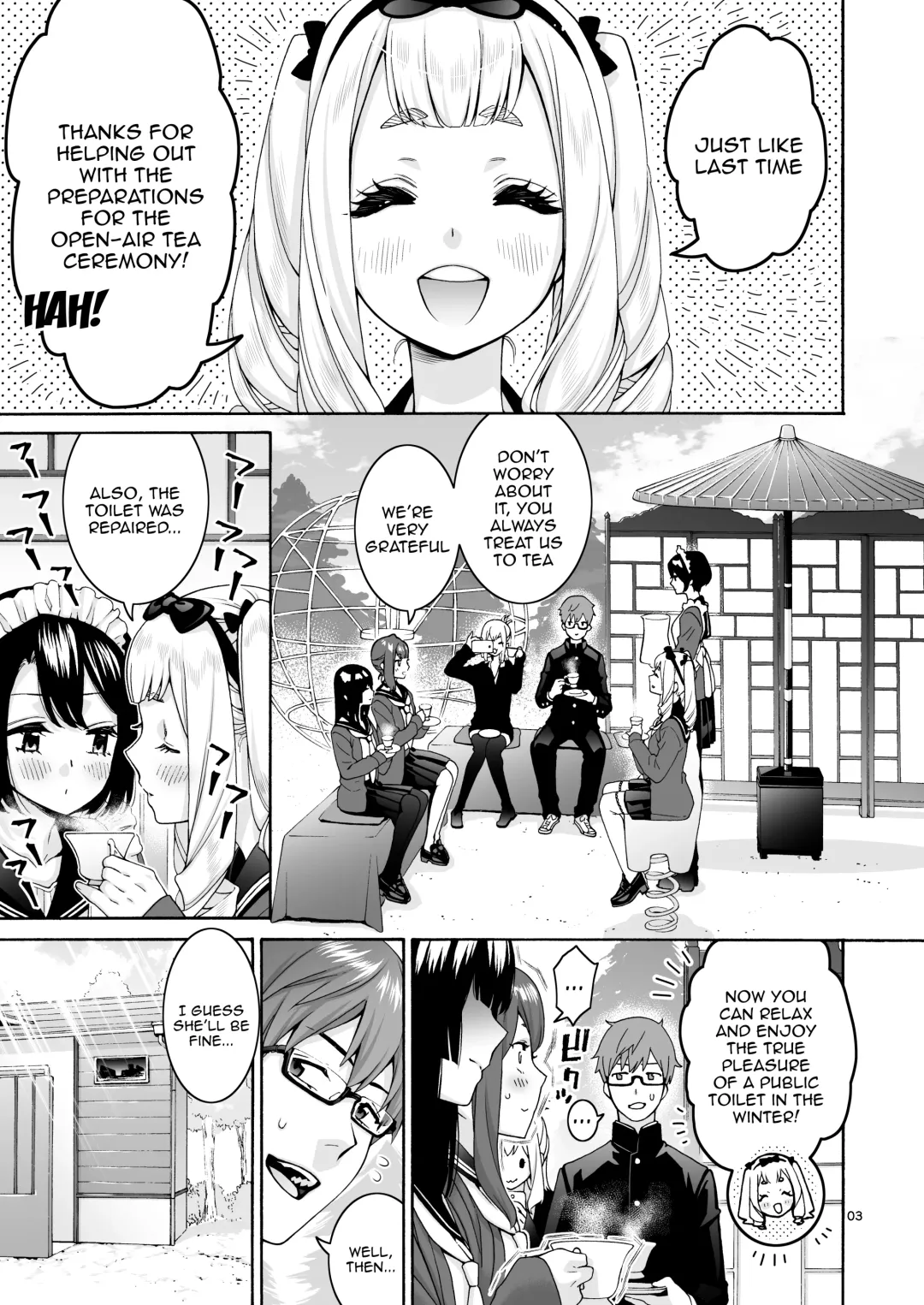[Hogeramu] Kurimaro Fhentai - Page 3