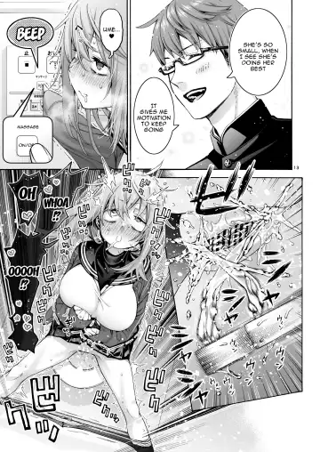 [Hogeramu] Kurimaro Fhentai - Page 13