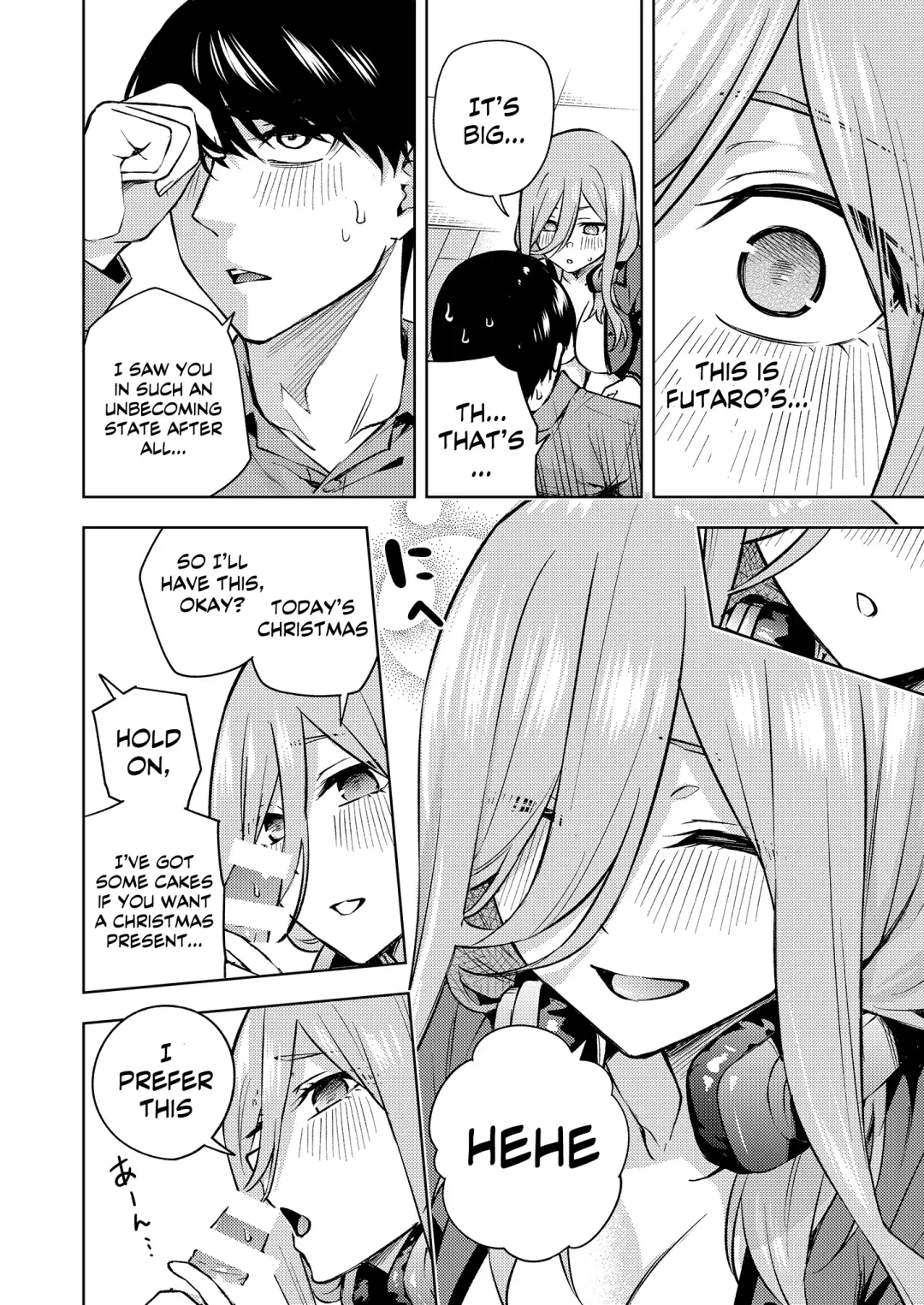 [Kozuki] Chri Bocchi Miku - Miku is alone at Christmas. | Miku Is Alone During Christmas Fhentai - Page 13