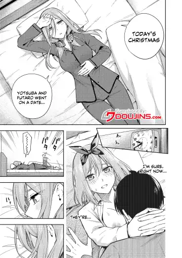[Kozuki] Chri Bocchi Miku - Miku is alone at Christmas. | Miku Is Alone During Christmas Fhentai - Page 2