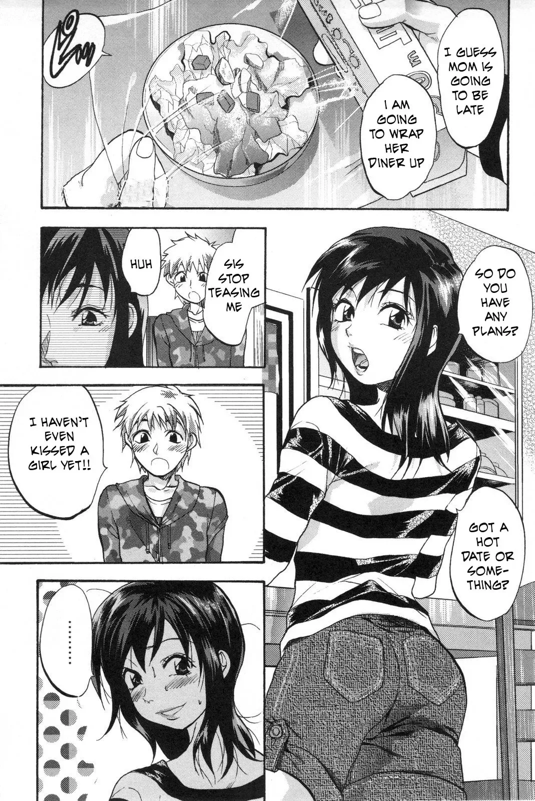 [Yuzuki N Dash] Barrier Fhentai - Page 1