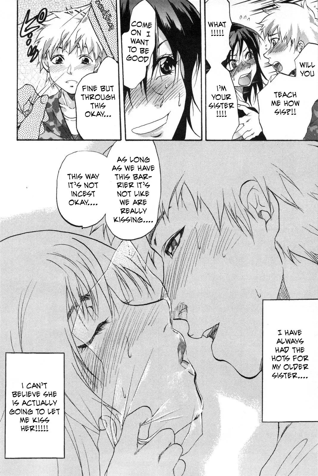 [Yuzuki N Dash] Barrier Fhentai - Page 2