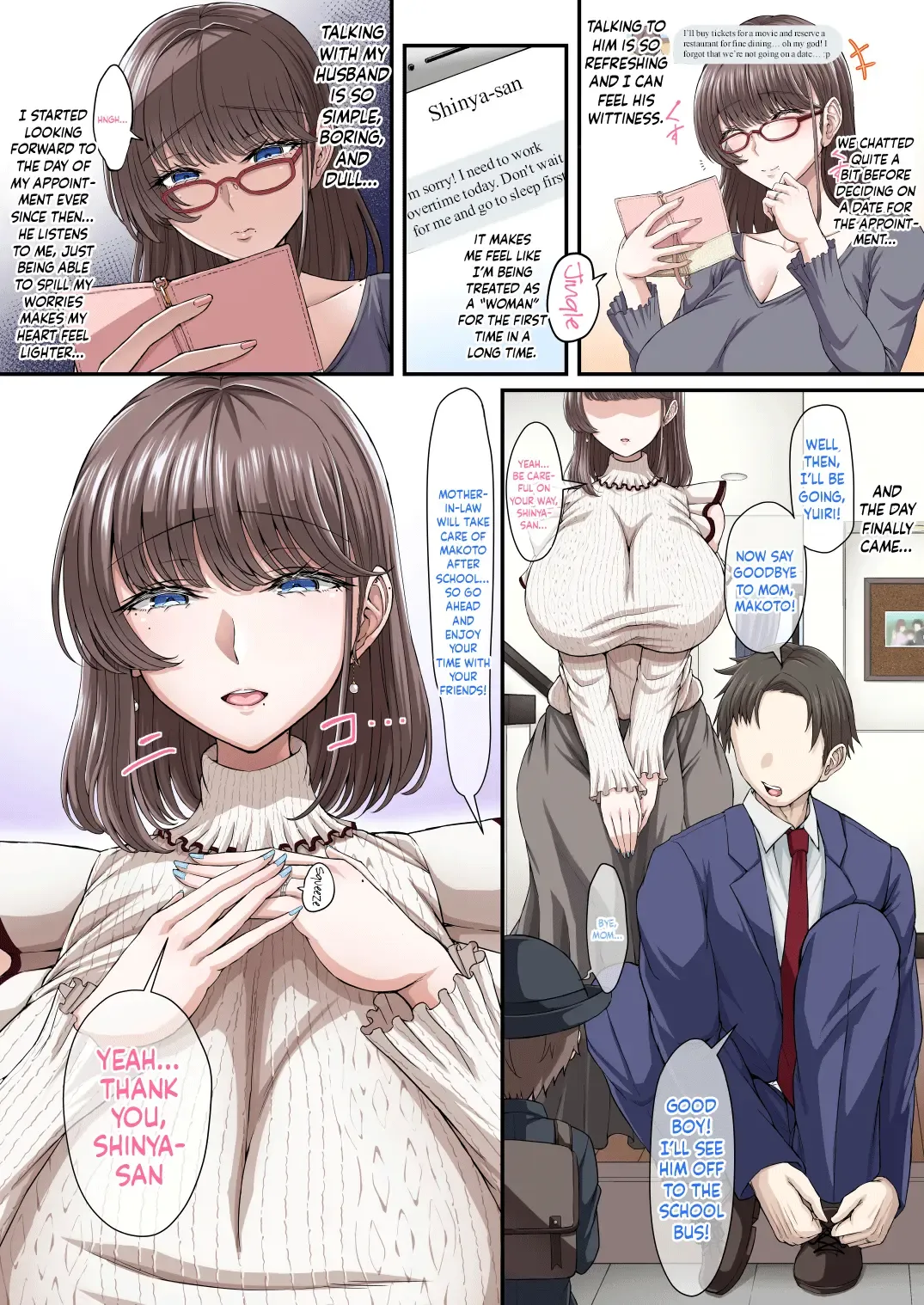 [Nishiki Ai] Black Fall -Kuro ni Ochita Tsuma- | Black Fall -The Housewife Falls To Darkness- Fhentai - Page 10