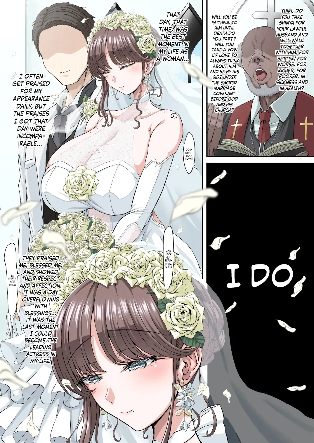 [Nishiki Ai] Black Fall -Kuro ni Ochita Tsuma- | Black Fall -The Housewife Falls To Darkness- Fhentai - Page 3