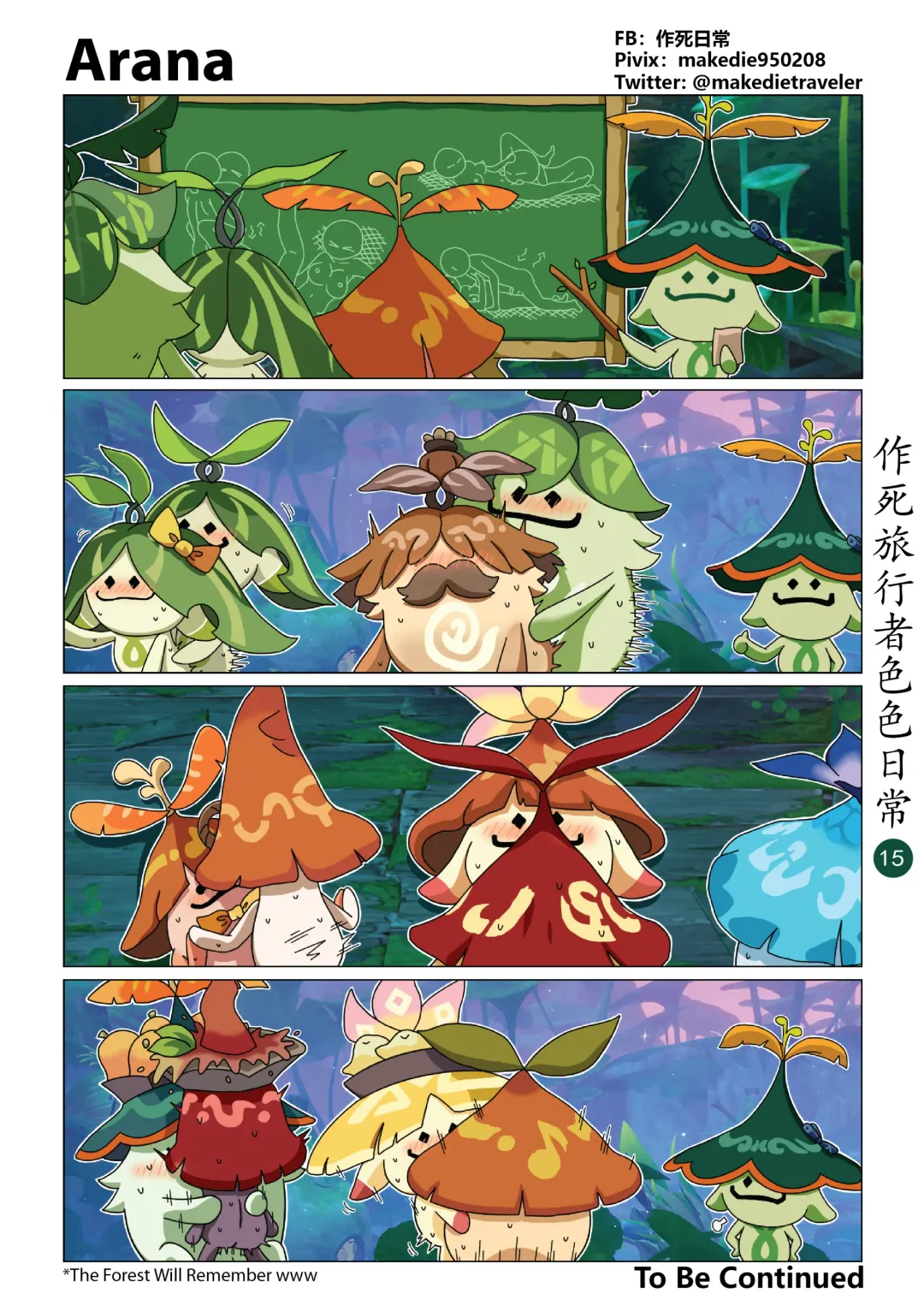 Make Die Traveler Lewd Daily Fhentai - Page 15