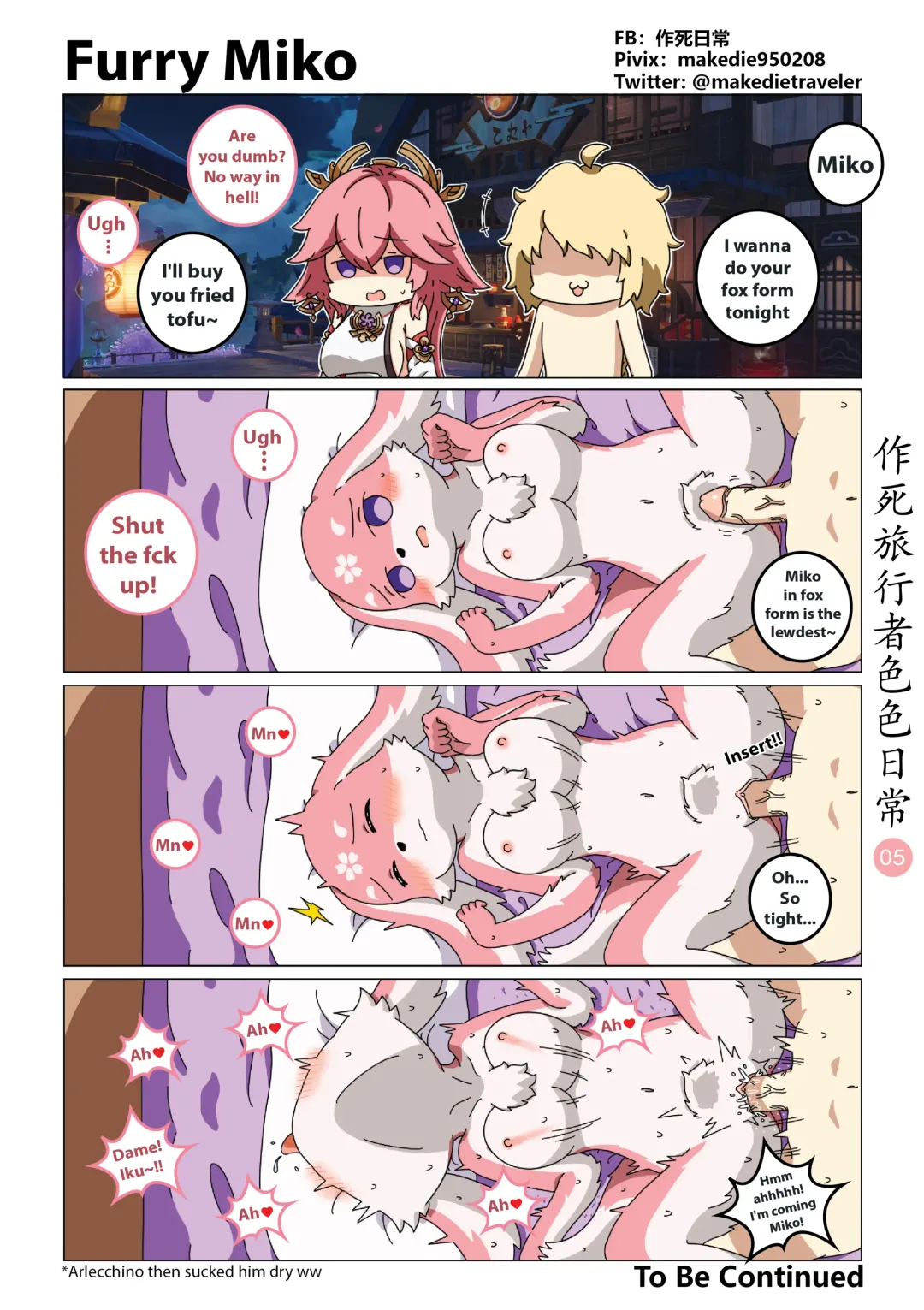 Make Die Traveler Lewd Daily Fhentai - Page 5