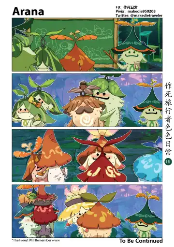 Make Die Traveler Lewd Daily Fhentai - Page 15