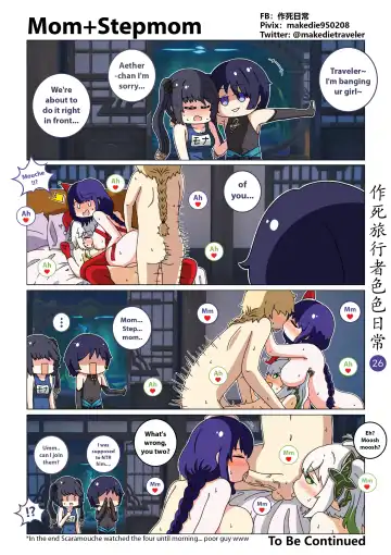 Make Die Traveler Lewd Daily Fhentai - Page 26