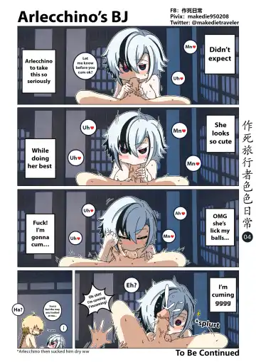 Make Die Traveler Lewd Daily Fhentai - Page 4