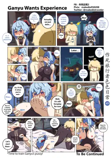 Make Die Traveler Lewd Daily Fhentai - Page 49