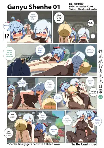 Make Die Traveler Lewd Daily Fhentai - Page 76