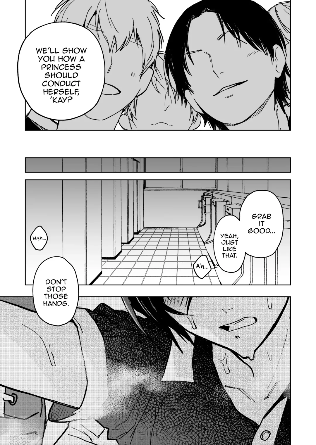 [Bb] Danshikou no Hime Kousoku Ihansha o Chikubi Kaihatsu Mesu-ka Choukyou Fhentai - Page 17