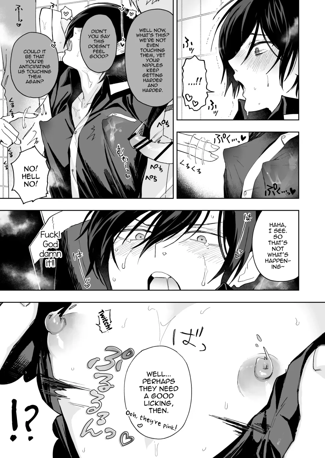[Bb] Danshikou no Hime Kousoku Ihansha o Chikubi Kaihatsu Mesu-ka Choukyou Fhentai - Page 21