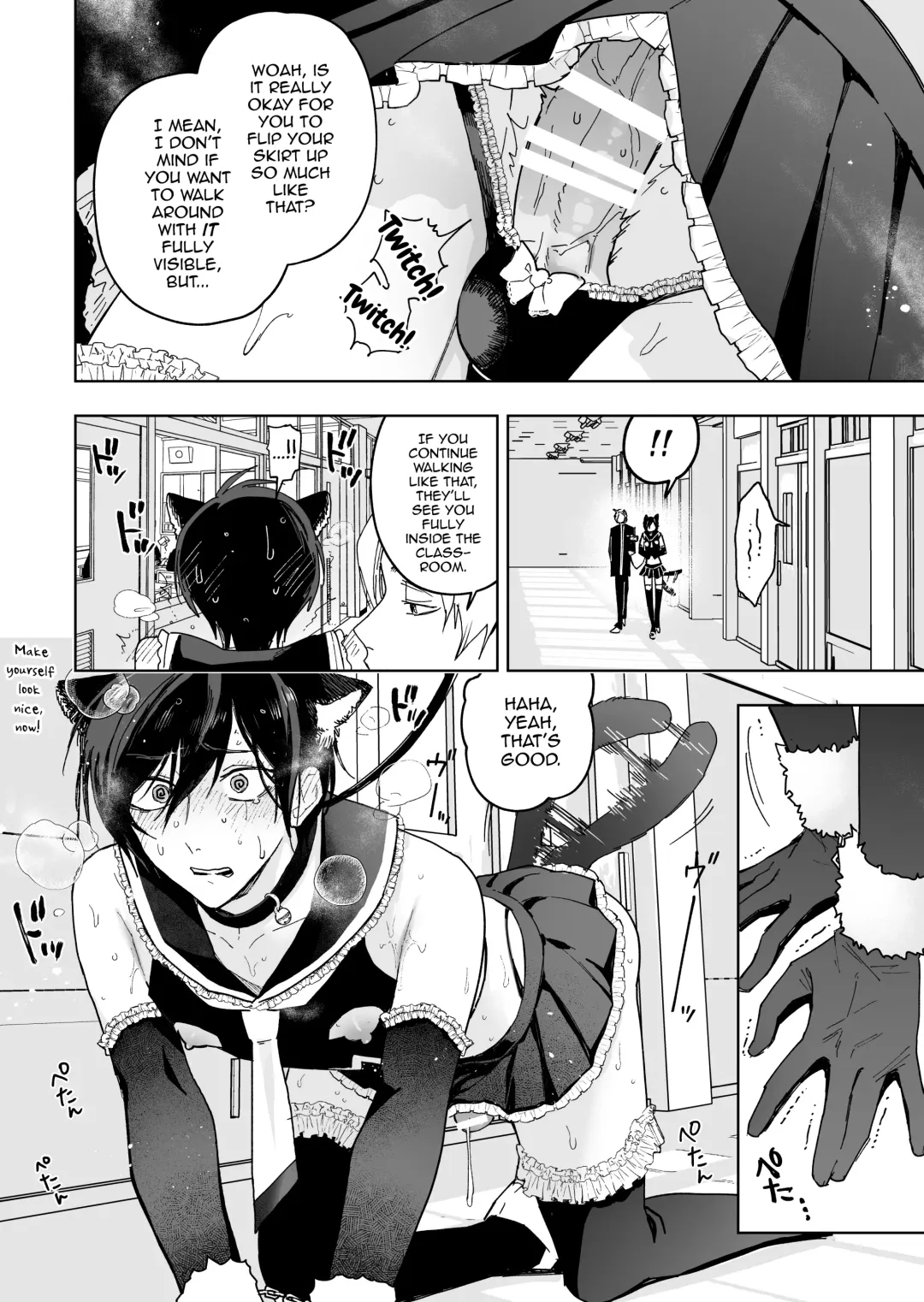 [Bb] Danshikou no Hime Kousoku Ihansha o Chikubi Kaihatsu Mesu-ka Choukyou Fhentai - Page 44