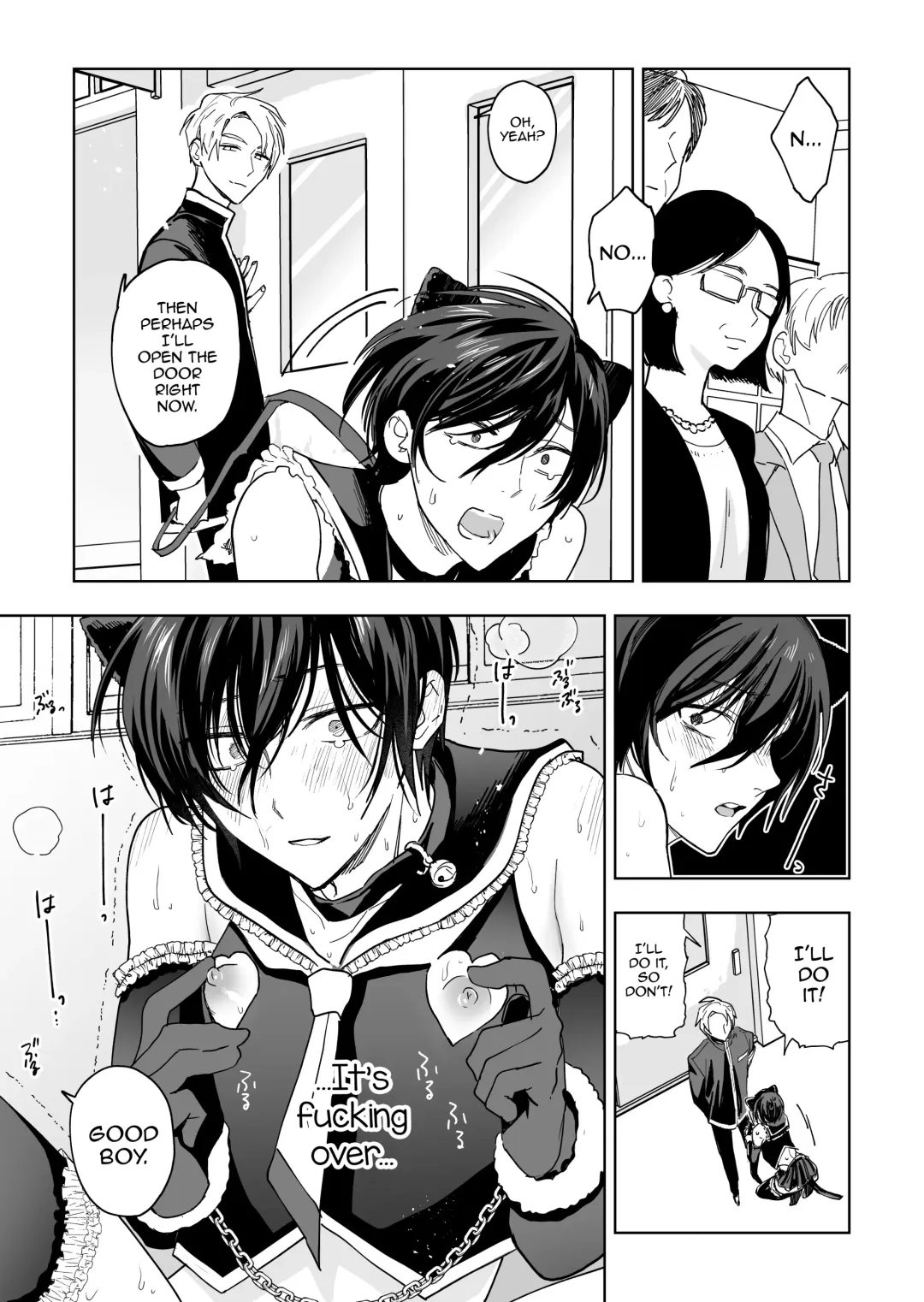 [Bb] Danshikou no Hime Kousoku Ihansha o Chikubi Kaihatsu Mesu-ka Choukyou Fhentai - Page 49