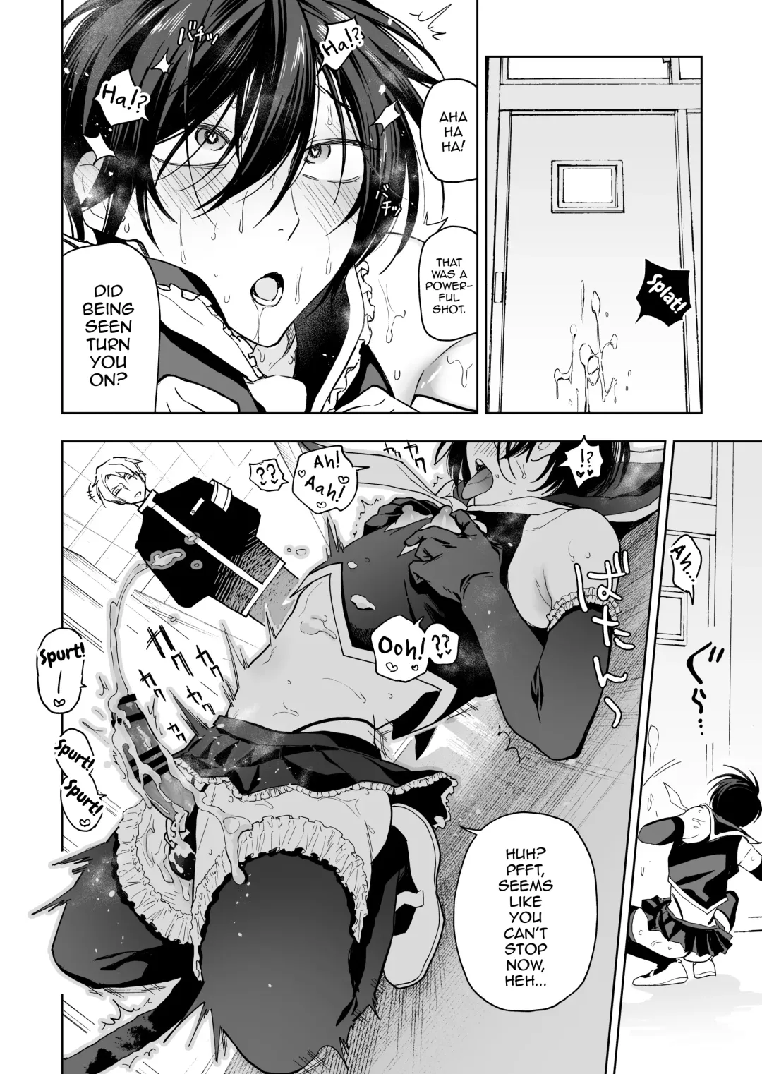 [Bb] Danshikou no Hime Kousoku Ihansha o Chikubi Kaihatsu Mesu-ka Choukyou Fhentai - Page 54