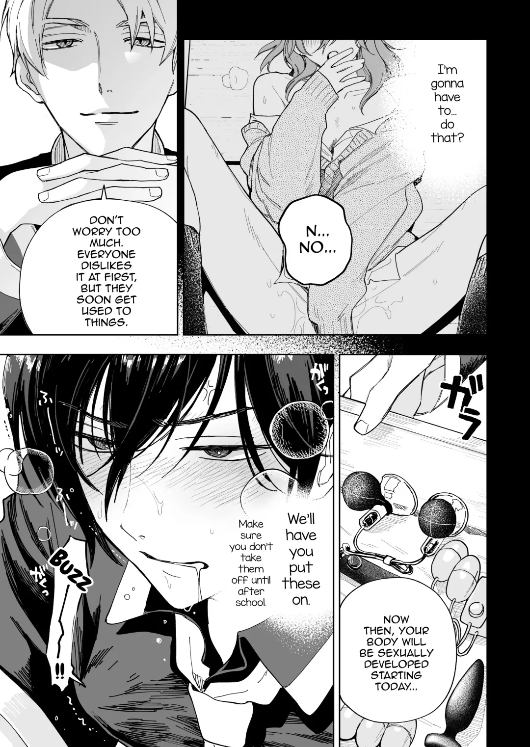 [Bb] Danshikou no Hime Kousoku Ihansha o Chikubi Kaihatsu Mesu-ka Choukyou Fhentai - Page 9