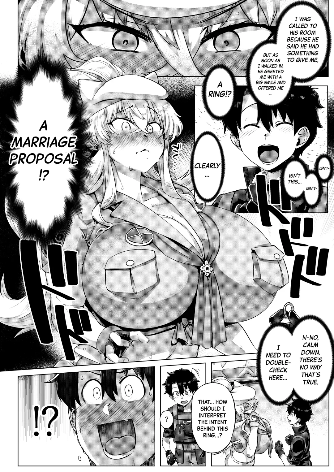 [Tabigarasu] Tokumori bage Donburi | Extra-Large Bage Bowl Fhentai - Page 7