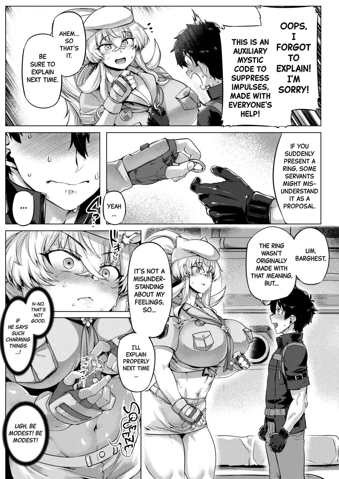 [Tabigarasu] Tokumori bage Donburi | Extra-Large Bage Bowl Fhentai - Page 8