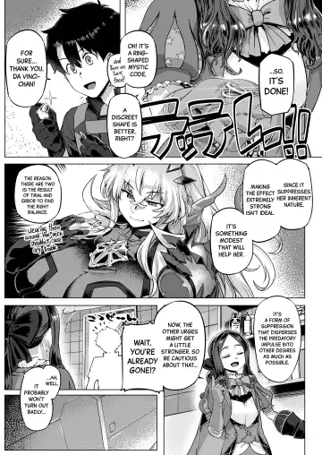 [Tabigarasu] Tokumori bage Donburi | Extra-Large Bage Bowl Fhentai - Page 6