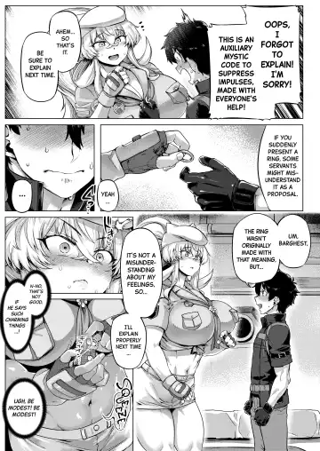 [Tabigarasu] Tokumori bage Donburi | Extra-Large Bage Bowl Fhentai - Page 8