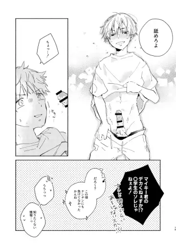 Dakara kon'na nari shite kkedo tte ittajan! Fhentai - Page 14