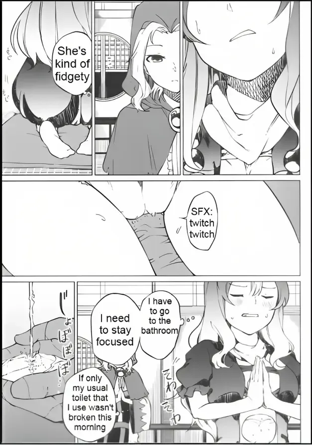 [Kurutsuki] Toilet ni ikitai! Hijiri desu ga | I want to go to the bathroom! Byakuren version Fhentai - Page 4