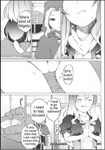 [Kurutsuki] Toilet ni ikitai! Hijiri desu ga | I want to go to the bathroom! Byakuren version Fhentai - Page 4