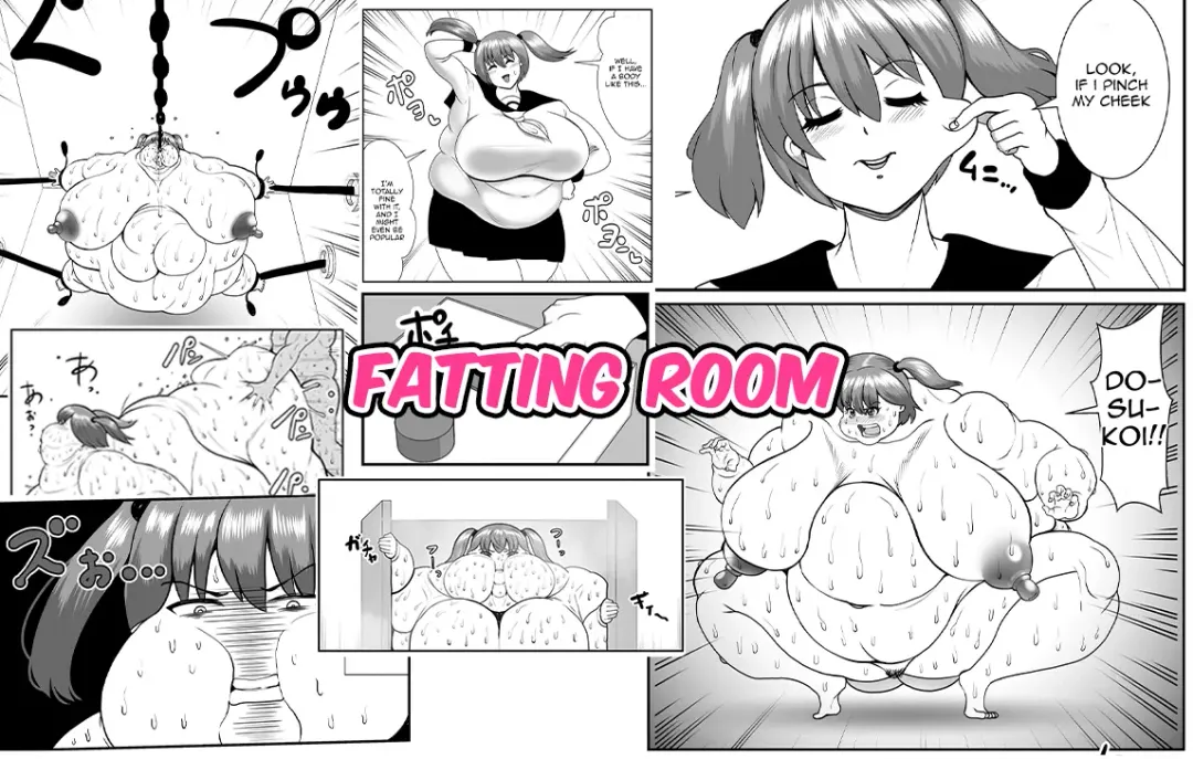 [Tokei] Fatting Room Fhentai - Page 1