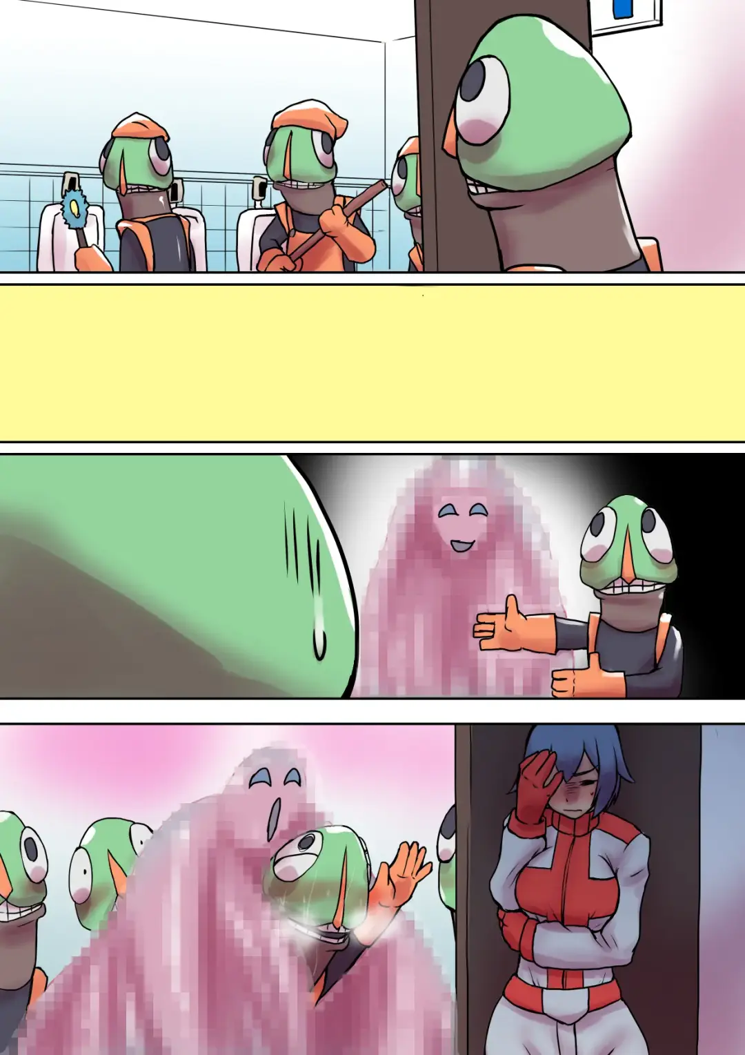 Tokusatsu Heroine Series - Rusty Comet Ch. 5 "Rusty Comet VS Rusty Comet" Fhentai - Page 42