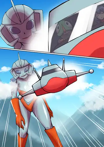 Tokusatsu Heroine Series - Rusty Comet Ch. 5 "Rusty Comet VS Rusty Comet" Fhentai - Page 3