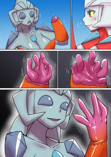 Tokusatsu Heroine Series - Rusty Comet Ch. 5 "Rusty Comet VS Rusty Comet" Fhentai - Page 11