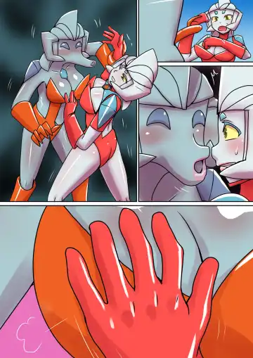 Tokusatsu Heroine Series - Rusty Comet Ch. 5 "Rusty Comet VS Rusty Comet" Fhentai - Page 13