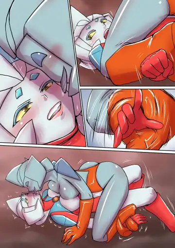 Tokusatsu Heroine Series - Rusty Comet Ch. 5 "Rusty Comet VS Rusty Comet" Fhentai - Page 25