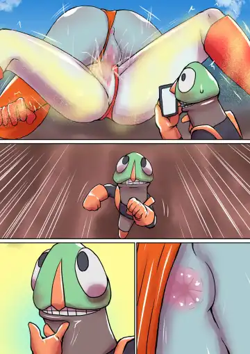 Tokusatsu Heroine Series - Rusty Comet Ch. 5 "Rusty Comet VS Rusty Comet" Fhentai - Page 35